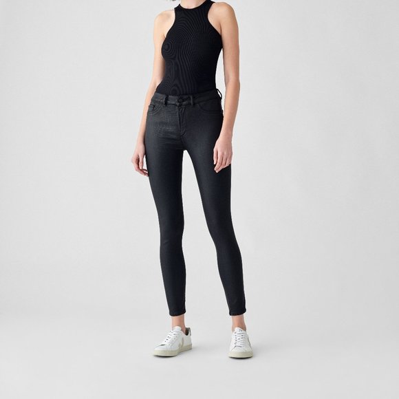 DL1961 Florence Ankle Mid Rise Skinny - Picture 1 of 1